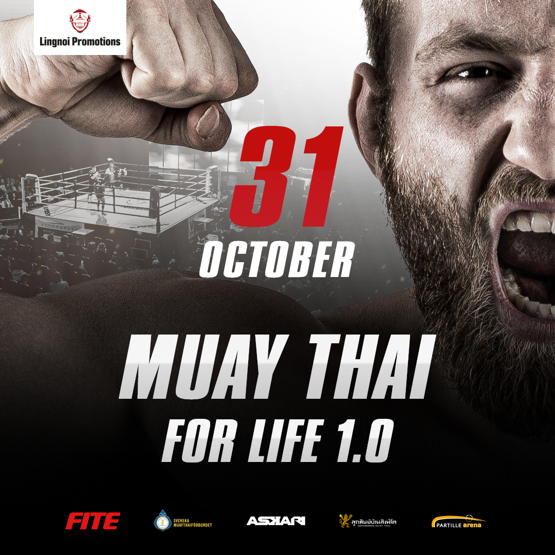 Lingnoi Promotions lanserar: Muay Thai For Life