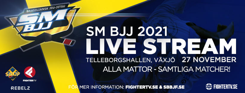 SVENSKA MÄSTERSKAPEN I BJJ 2021