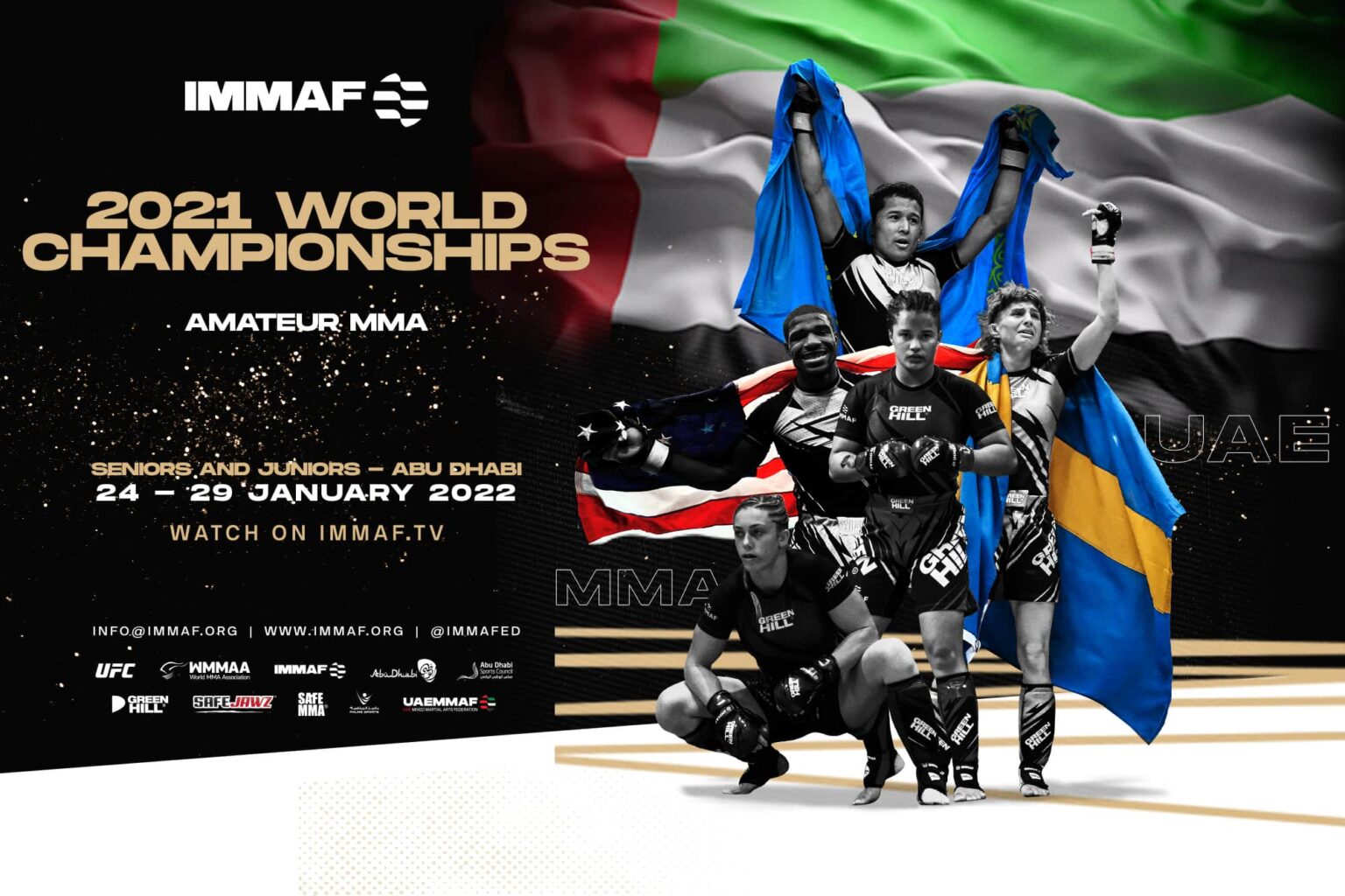 IMMAF World Championships dag 1 Fighter Magazine