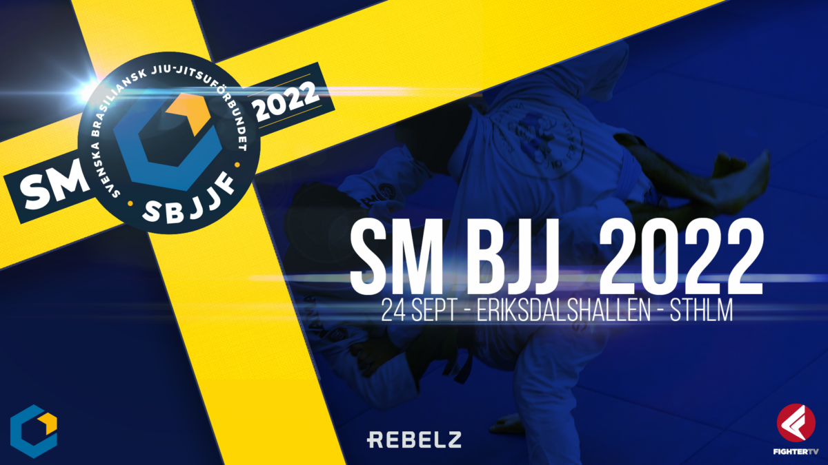 Inför BJJ-SM 2022: Tider, stream och information