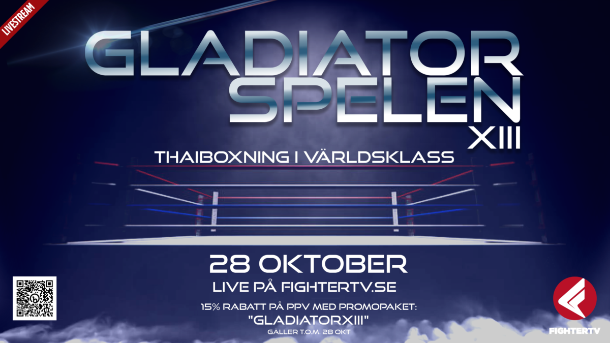 Thaiboxing Stars Set to Clash in the 13th ‘GLADIATORSPELEN’ Event