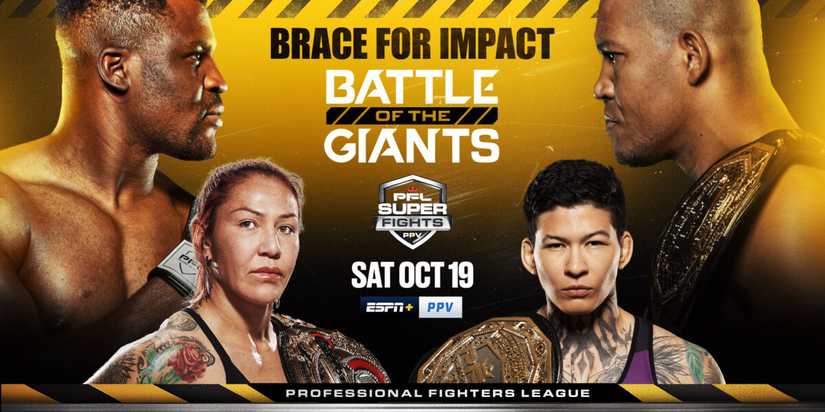 PFL The Battle of the Giants: Brace for Impact