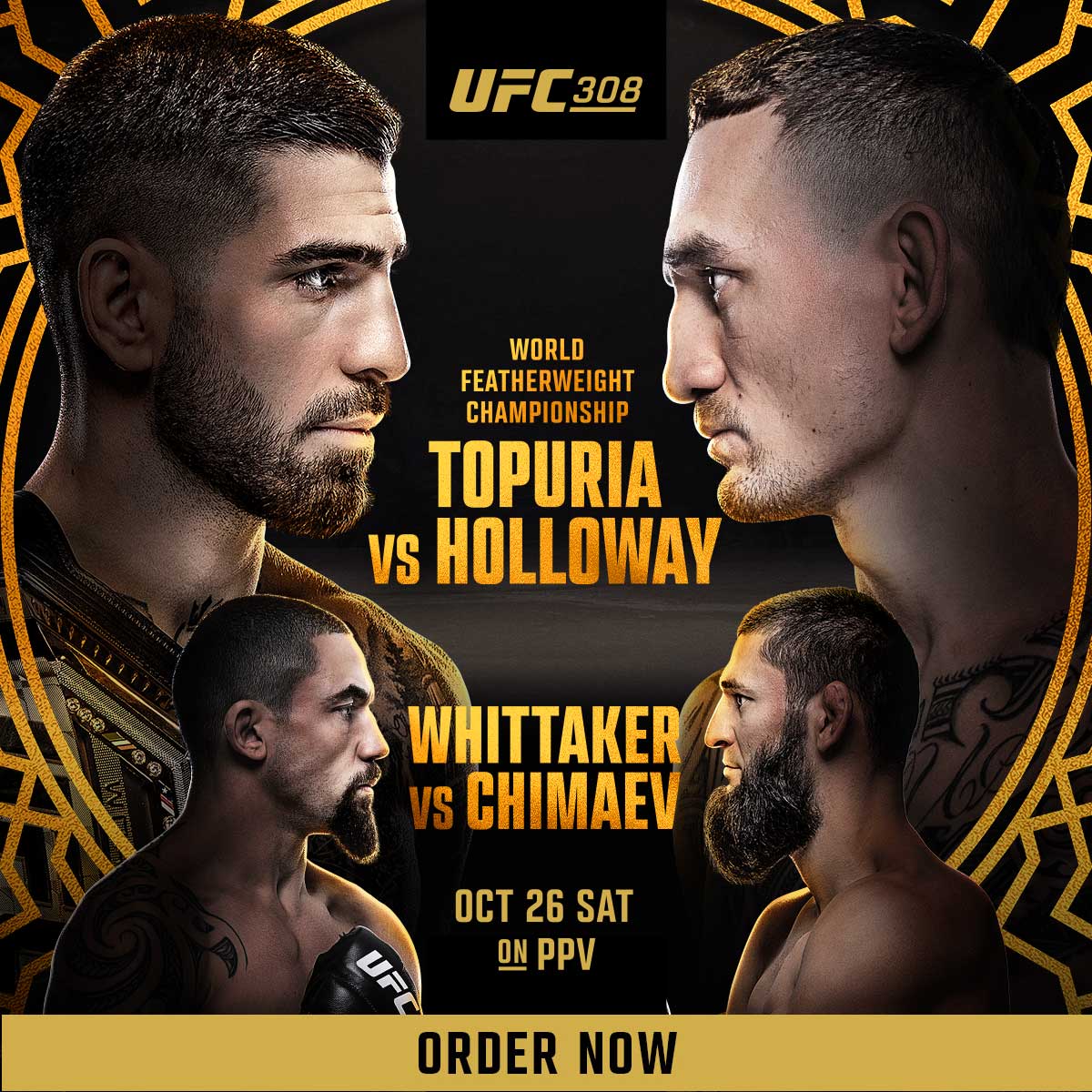 Inför UFC 308: Topuria vs. Holloway